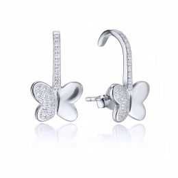 MOISS stříbrné náušnice