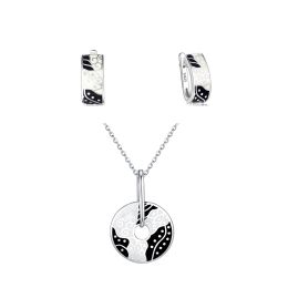 MOISS stříbrná sada SMALT