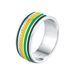 MOISS stříbrný prsten SMALT