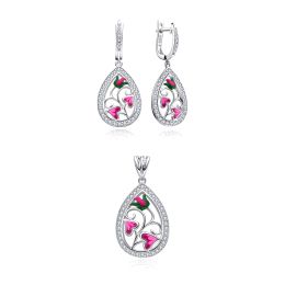 MOISS stříbrná sada SMALT