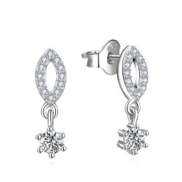 MOISS stříbrné náušnice