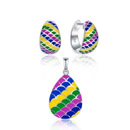 MOISS stříbrná sada SMALT