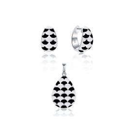 MOISS stříbrná sada SMALT