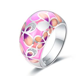 MOISS stříbrný prsten SMALT