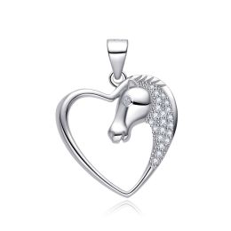 MOISS stříbrný přívěsek SRDCE