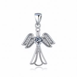 MOISS stříbrný přívěsek ANDĚL