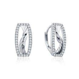 MOISS stříbrné náušnice