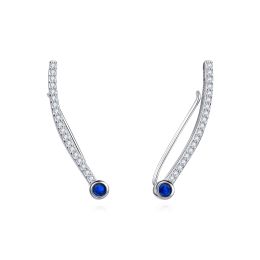 MOISS stříbrné náušnice