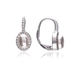 MOISS stříbrné náušnice