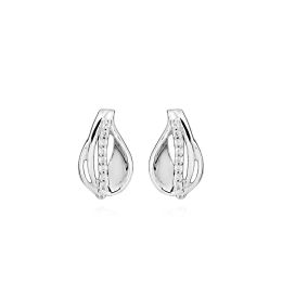 MOISS stříbrné náušnice