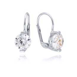 MOISS náušnice z bílého zlata