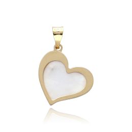 MOISS přívěsek ze žlutého zlata SRDCE