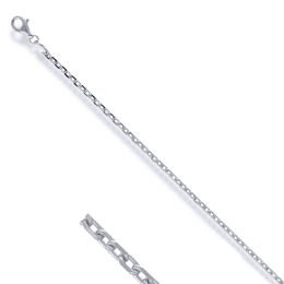 MOISS řetízek z bílého zlata ANKER