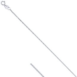 MOISS řetízek z bílého zlata FOX