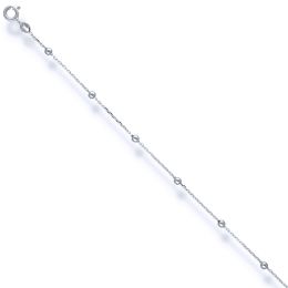 MOISS náramek z bílého zlata