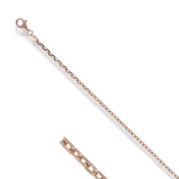 MOISS řetízek z růžového zlata ANKER