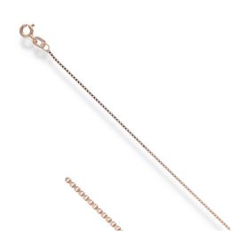 MOISS řetízek z růžového zlata CUBE