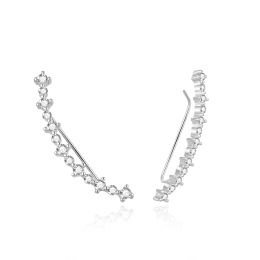 MOISS stříbrné záušnice