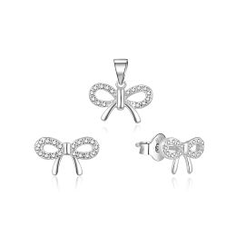 MOISS stříbrná sada MAŠLE