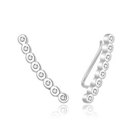 MOISS stříbrné náušnice
