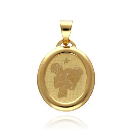 MOISS přívěsek ze žlutého zlata VODNÁŘ