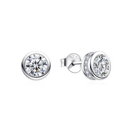 MOISS stříbrné náušnice