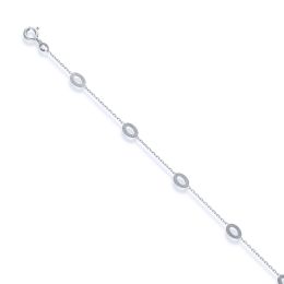 MOISS náramek z bílého zlata