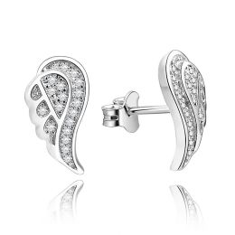 MOISS stříbrné náušnice KŘÍDLA