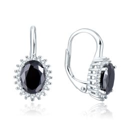 MOISS stříbrné náušnice