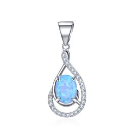 MOISS stříbrný přívěsek OPÁL