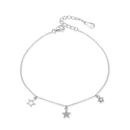 MOISS stříbrný náramek HVĚZDA