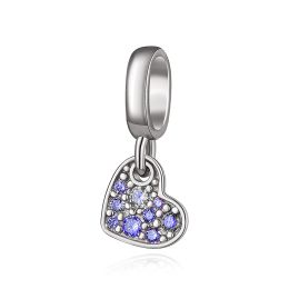 MOISS stříbrný přívěsek SRDCE