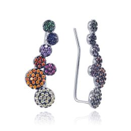 MOISS stříbrné náušnice