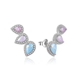 MOISS stříbrné náušnice