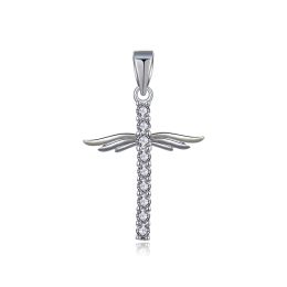 MOISS stříbrný přívěsek KŘÍŽ