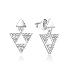 MOISS stříbrné náušnice