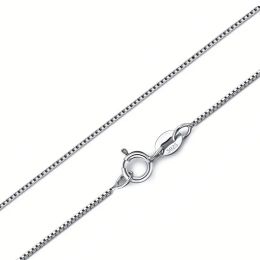 MOISS stříbrný řetízek BOX