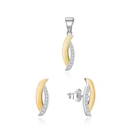 MOISS stříbrná sada GOLD