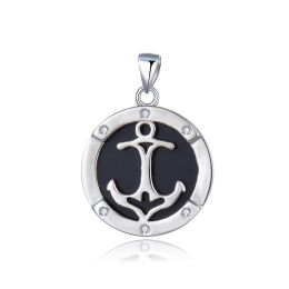 MOISS stříbrný přívěsek KOTVA