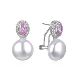 MOISS stříbrné náušnice