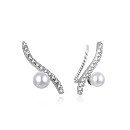 MOISS stříbrné náušnice