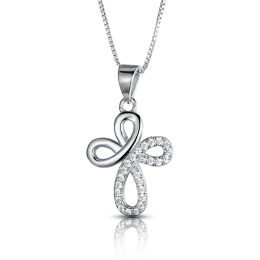 MOISS stříbrný přívěsek KŘÍŽEK