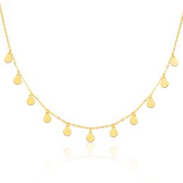 MOISS stříbrný přívěsek GOLD