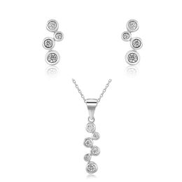 MOISS stříbrná sada