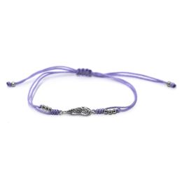 MOISS provázkový náramek KŘÍDLO