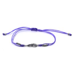 MOISS provázkový náramek KŘÍDLO