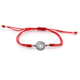 MOISS provázkový náramek KVĚTINA