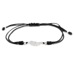 MOISS provázkový náramek KŘÍDLO