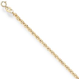 MOISS náramek ze žlutého zlata NONNA