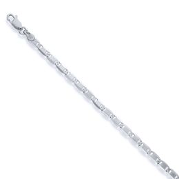 MOISS stříbrný řetízek VALENTINO